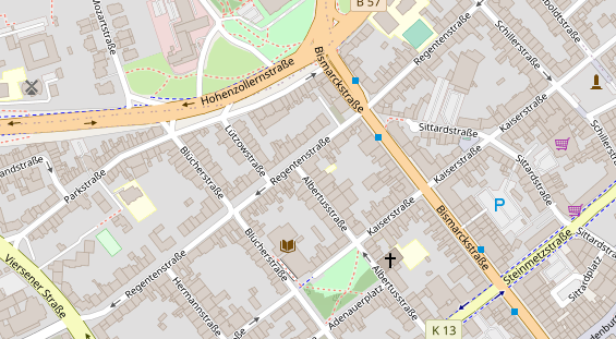 Physiotherapie auf Karte