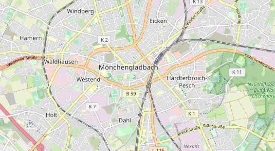 Physiotherapie auf Karte