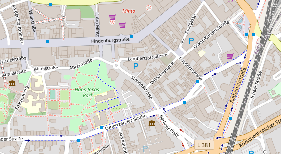 Physiotherapie auf Karte