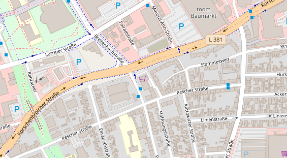 Physical Therapy auf Karte