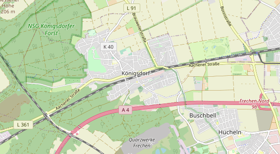 Physiotherapie auf Karte