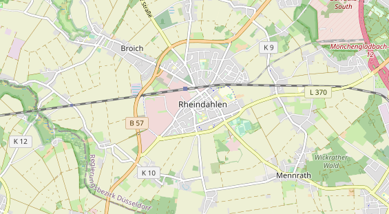 Physiotherapie auf Karte