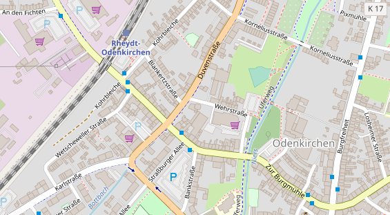 Physiotherapie auf Karte