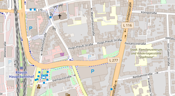 Physical Therapy auf Karte