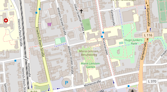 Physiotherapie auf Karte