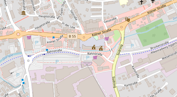 Physiotherapie auf Karte