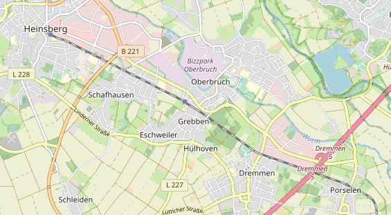 Physiotherapie auf Karte