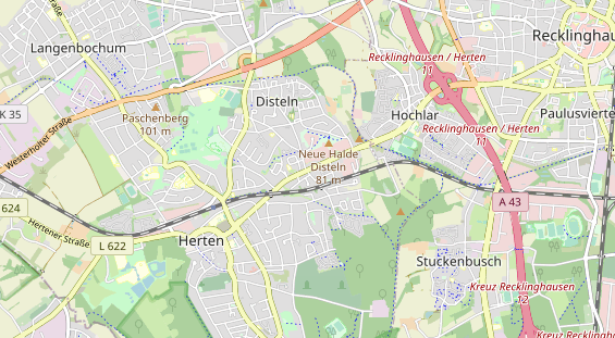 Physiotherapie auf Karte