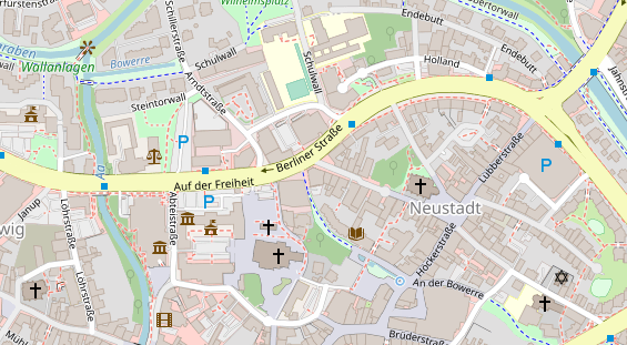 Physiotherapie auf Karte