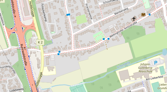 Physical Therapy auf Karte