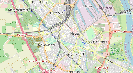 Physiotherapie auf Karte