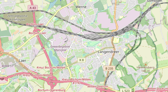 Physiotherapie auf Karte