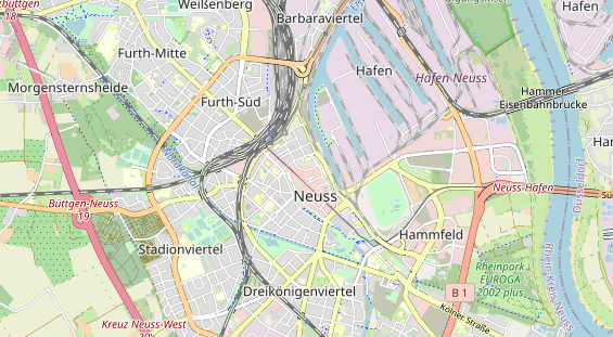 Physiotherapie auf Karte