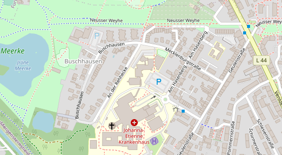 Physical Therapy auf Karte