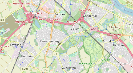 Physiotherapie auf Karte