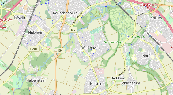 Physiotherapie auf Karte