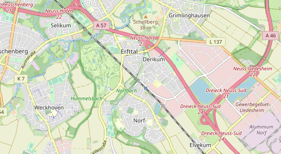 Physiotherapie auf Karte