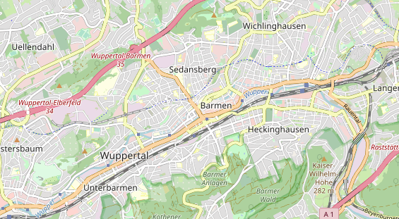 Physiotherapie auf Karte