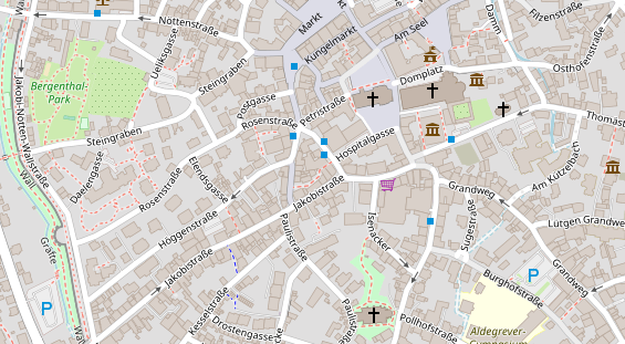 Physical Therapy auf Karte