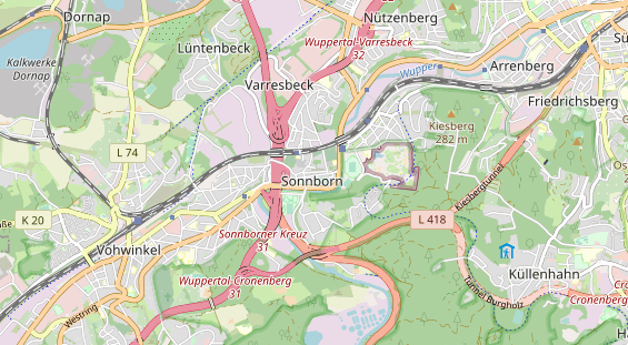 Physiotherapie auf Karte