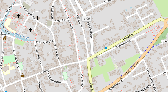 Physical Therapy auf Karte