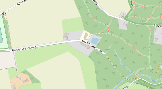 Physiotherapie auf Satellitenbild