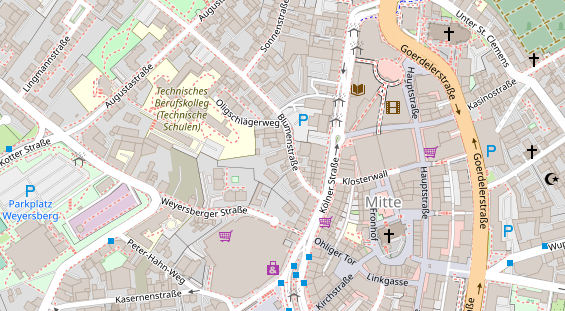 Physical Therapy auf Karte