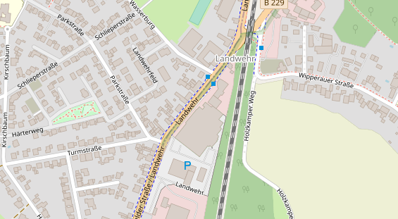 Physical Therapy auf Karte