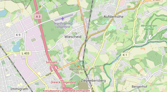 Physiotherapie auf Karte