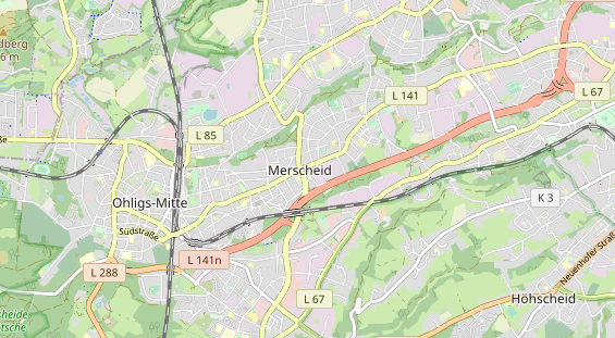 physical therapy on map