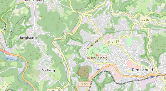 physical therapy on map