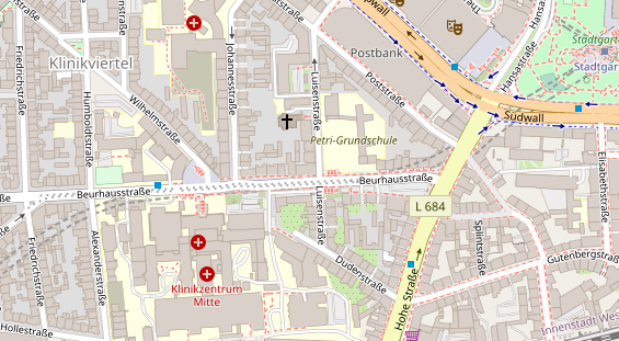 Physical Therapy auf Karte