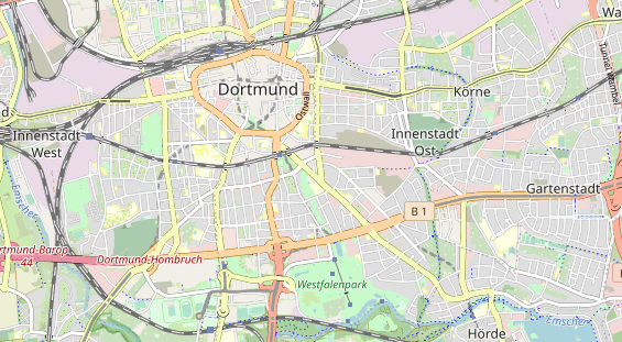physical therapy on map