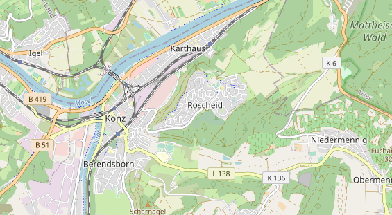 Physiotherapie auf Karte