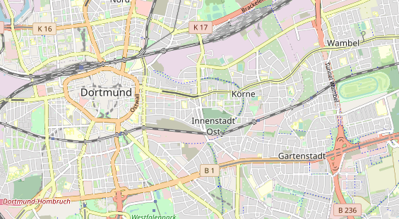 physical therapy on map