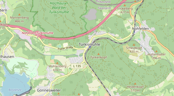 Physiotherapie auf Karte