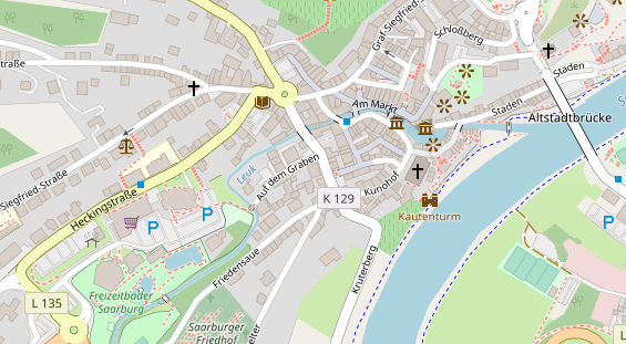 Physical Therapy auf Karte