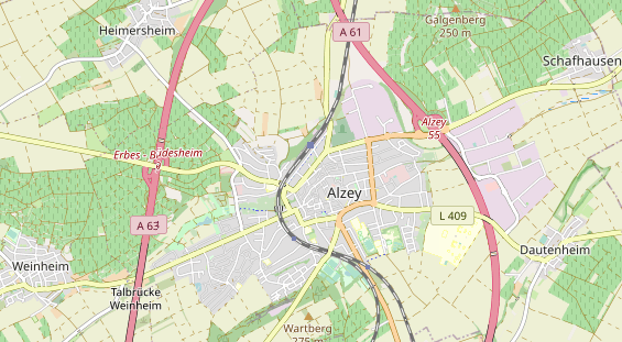 Physiotherapie auf Karte