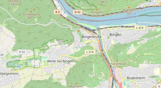 Physiotherapie auf Karte