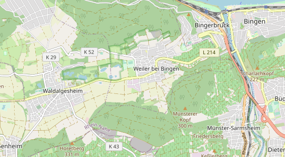 Physiotherapie auf Karte