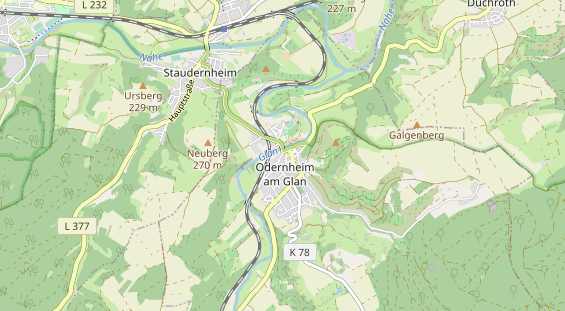 Physiotherapie auf Karte