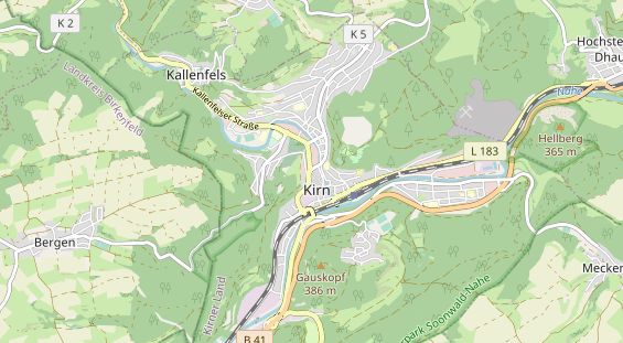 Physiotherapie auf Karte