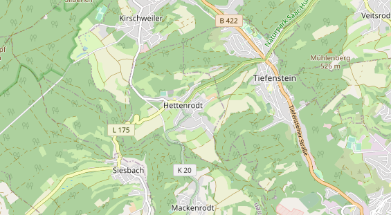 physical therapy on map