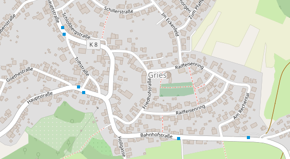 Physiotherapie auf Karte