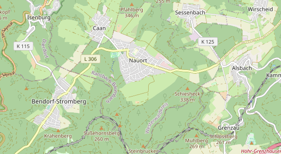 Physiotherapie auf Karte