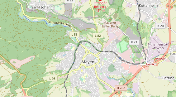 Physiotherapie auf Karte