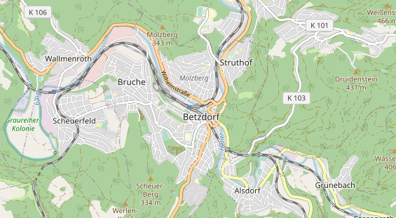 Physiotherapie auf Karte