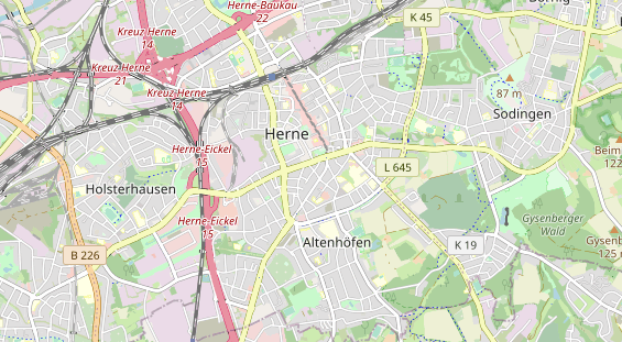 Physiotherapie auf Karte