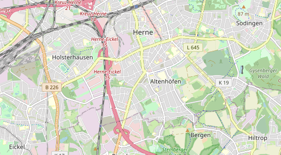 Physiotherapie auf Karte