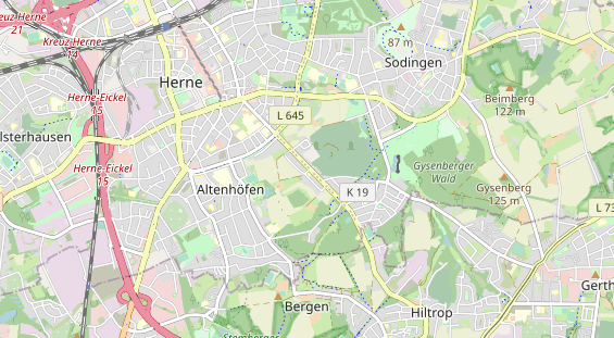 Physiotherapie auf Karte